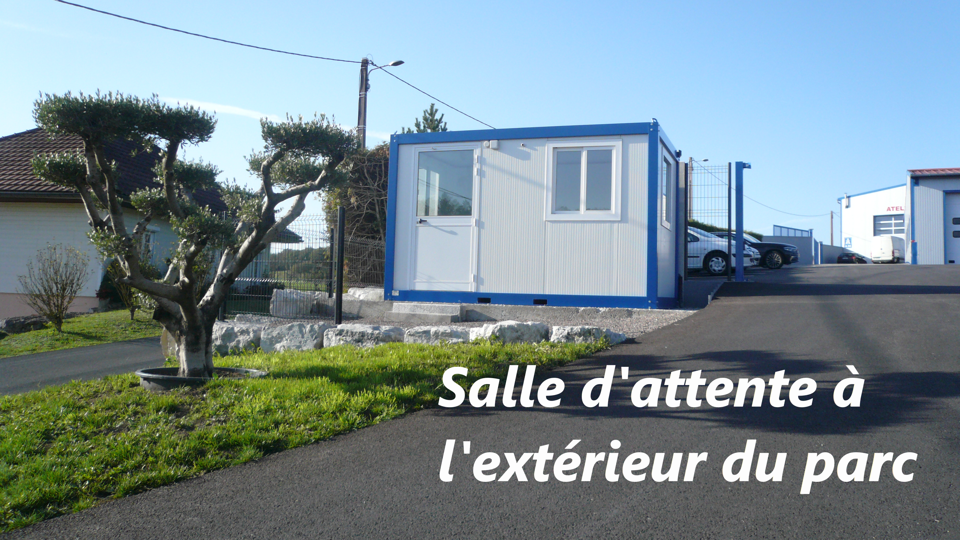 salle d'attente