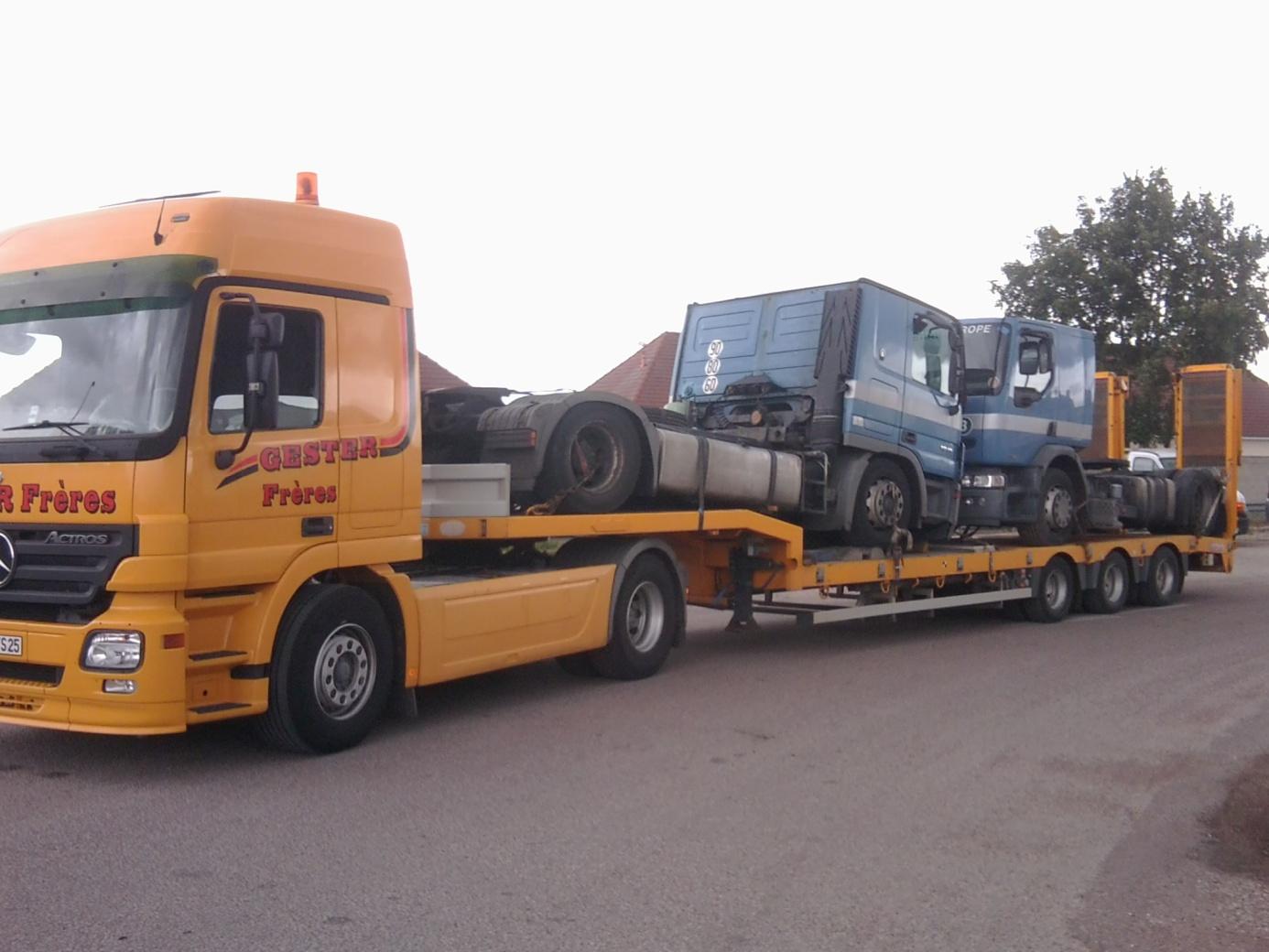 Mercedes Actros 1844