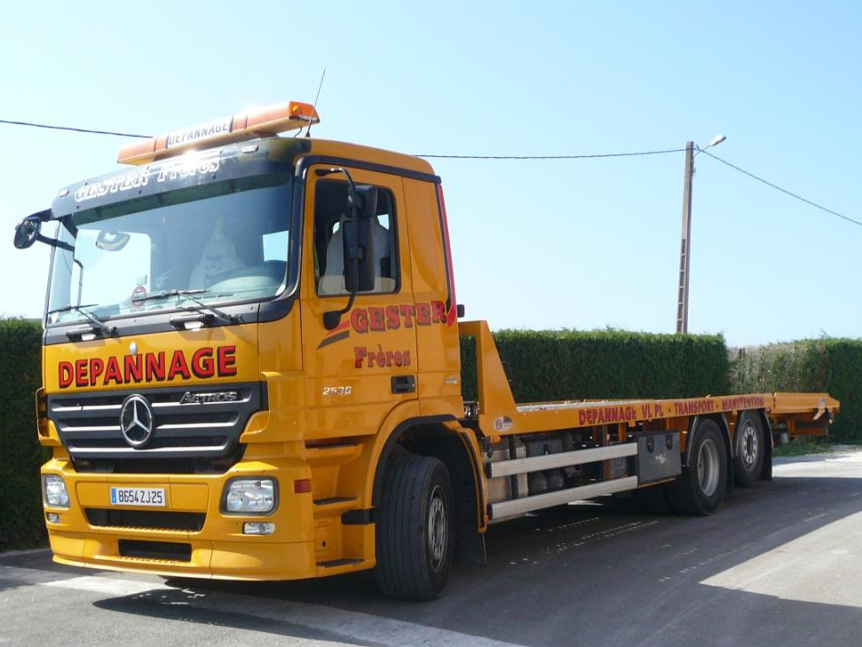 Mercedes Actros 2536