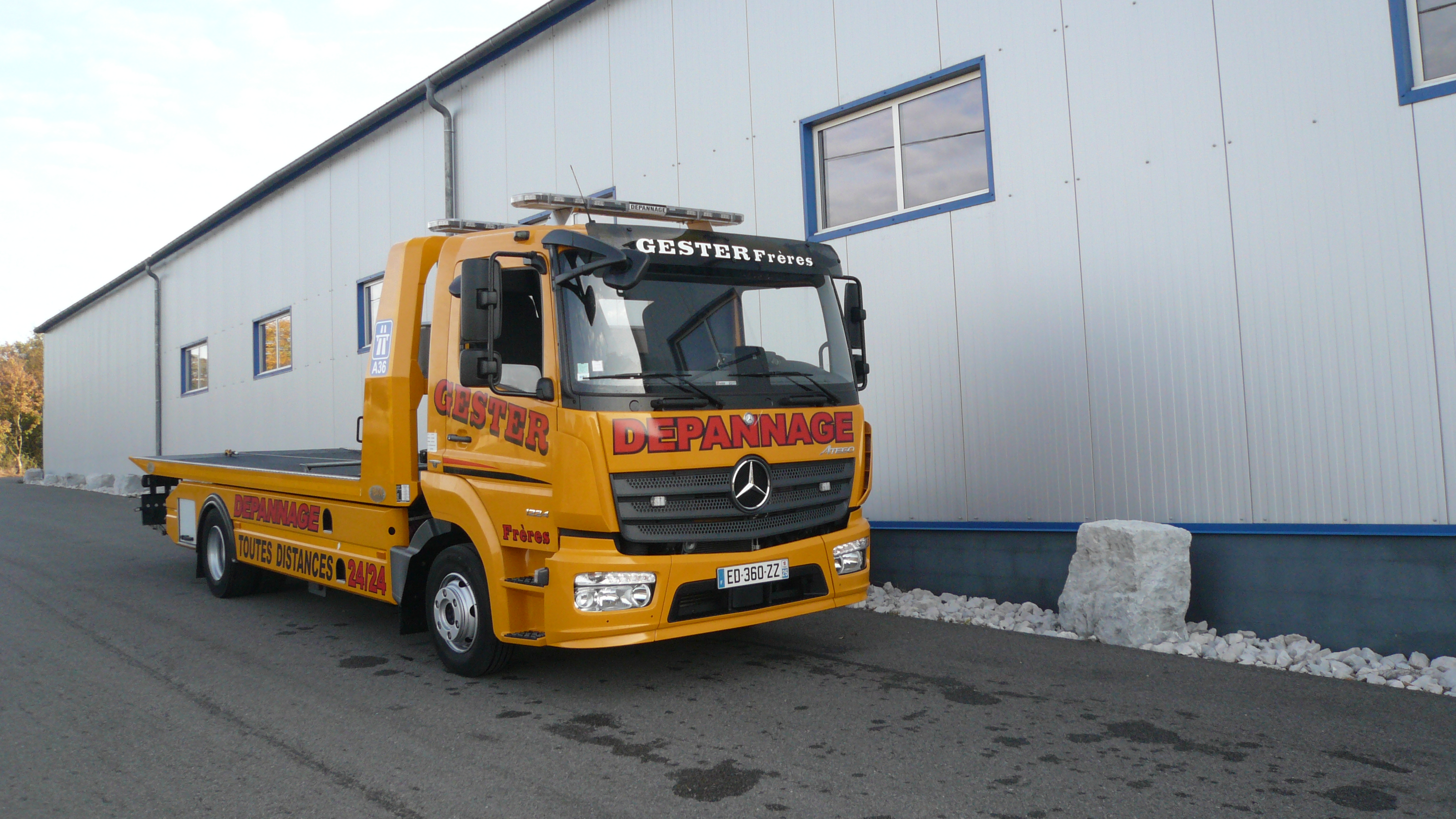 Mercedes Atego 1224