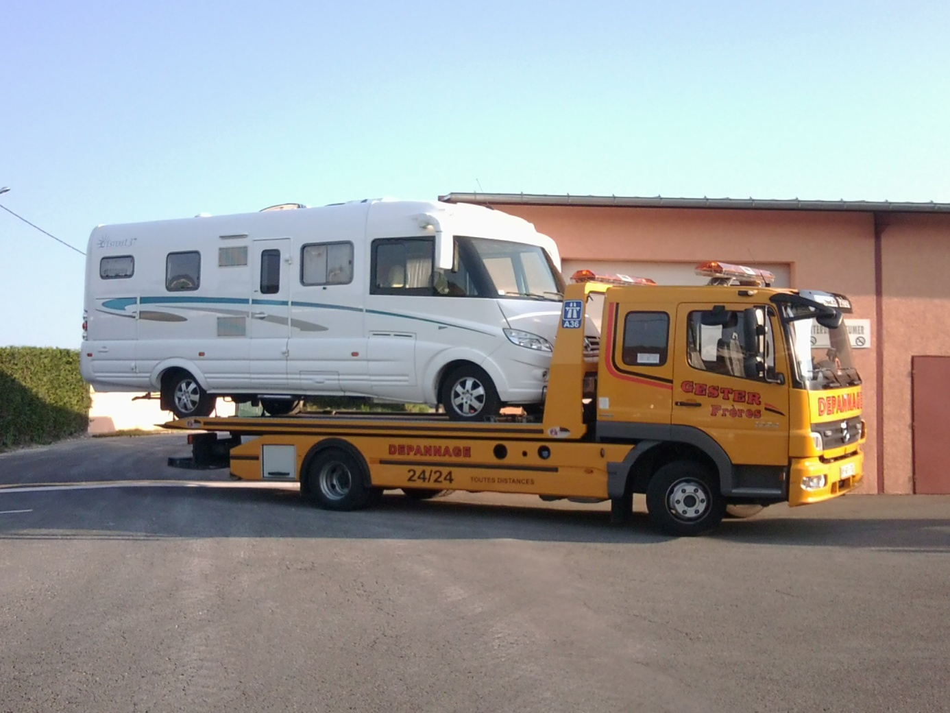 Mercedes Atego 1224