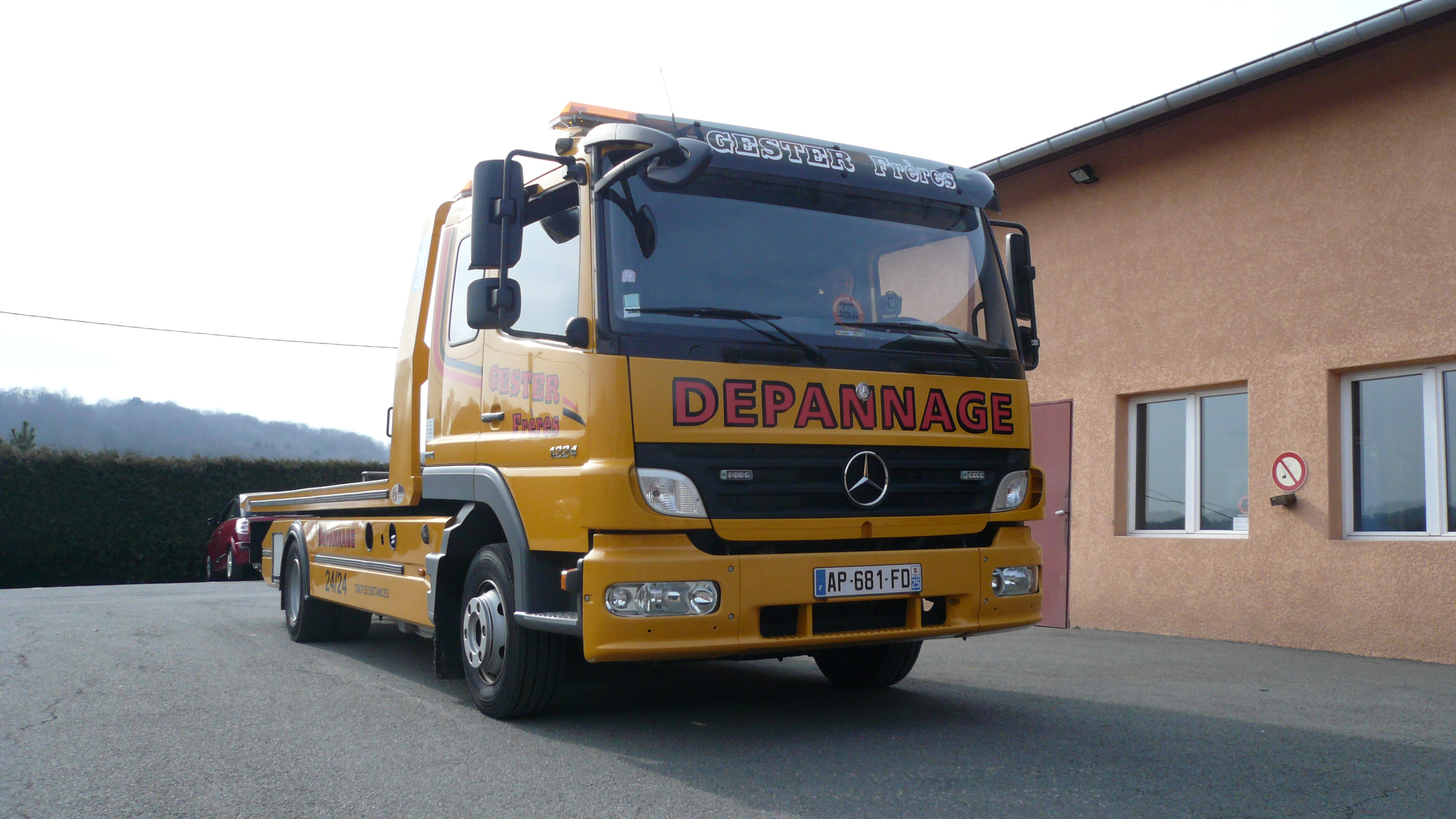 Mercedes Atego 1224