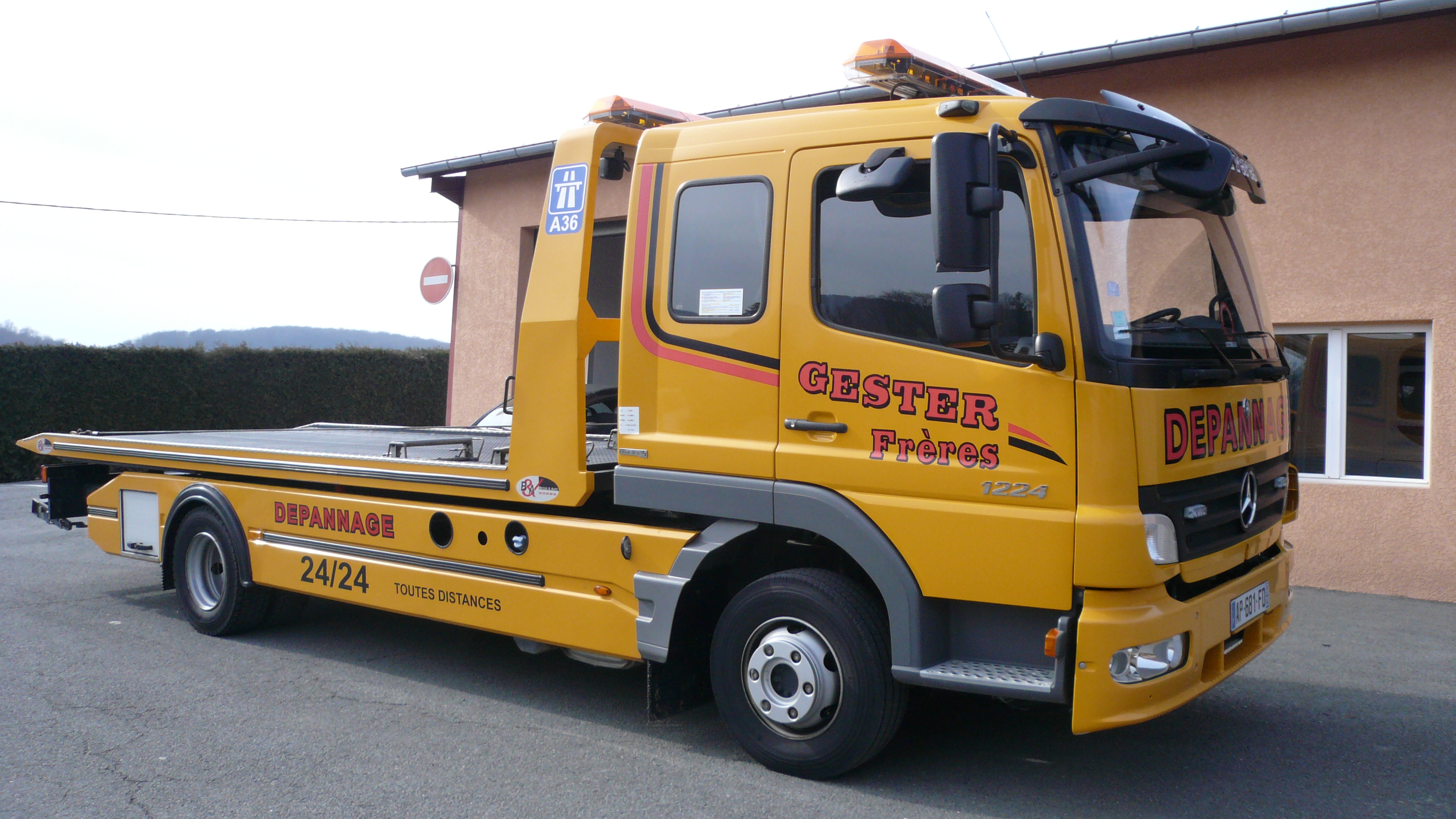 Mercedes Atego 1224