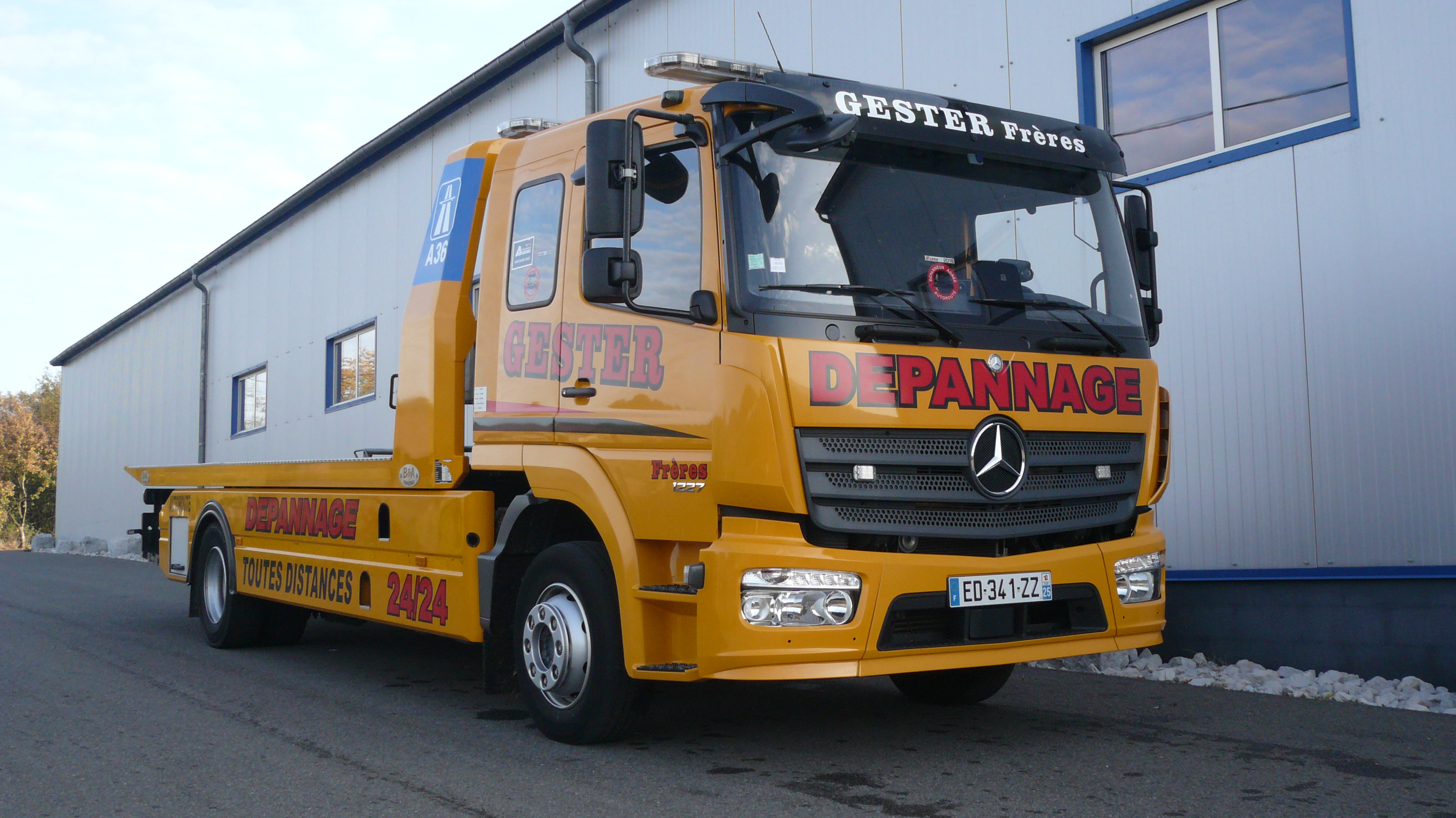 Mercedes Atego 1227 double cabine