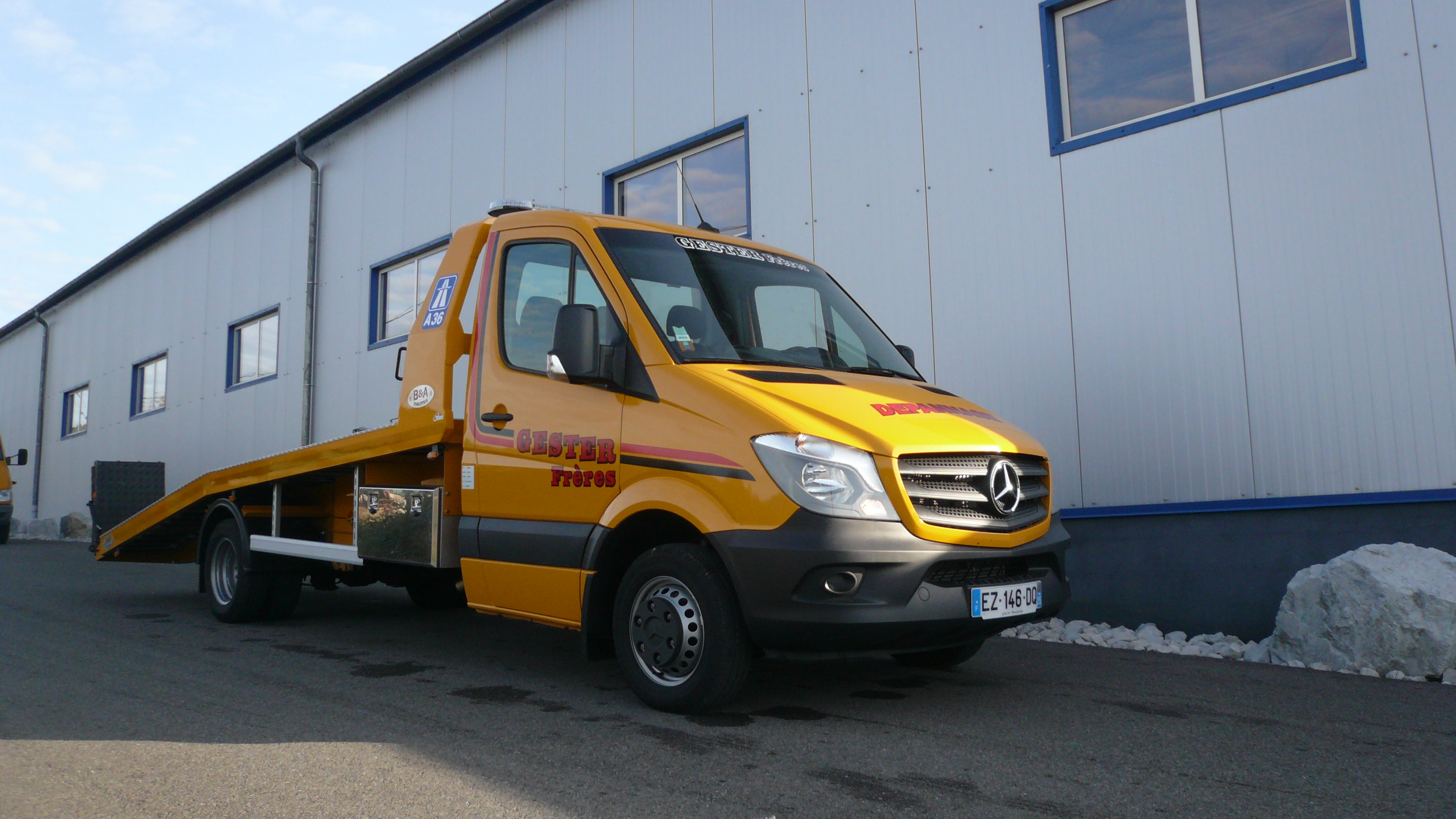 Mercedes Sprinter 519