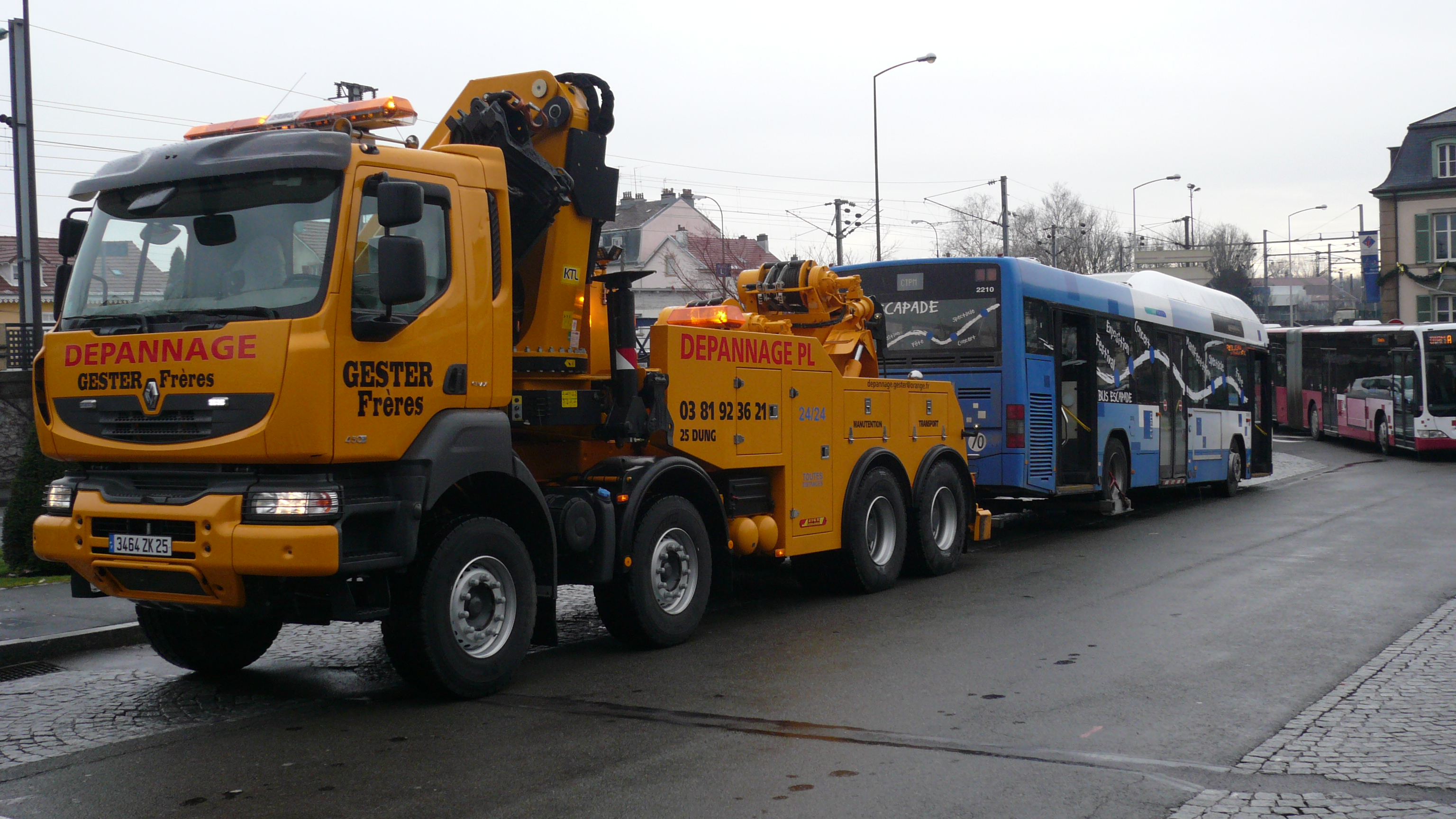 Renault Kerax 450 DXI 8X4