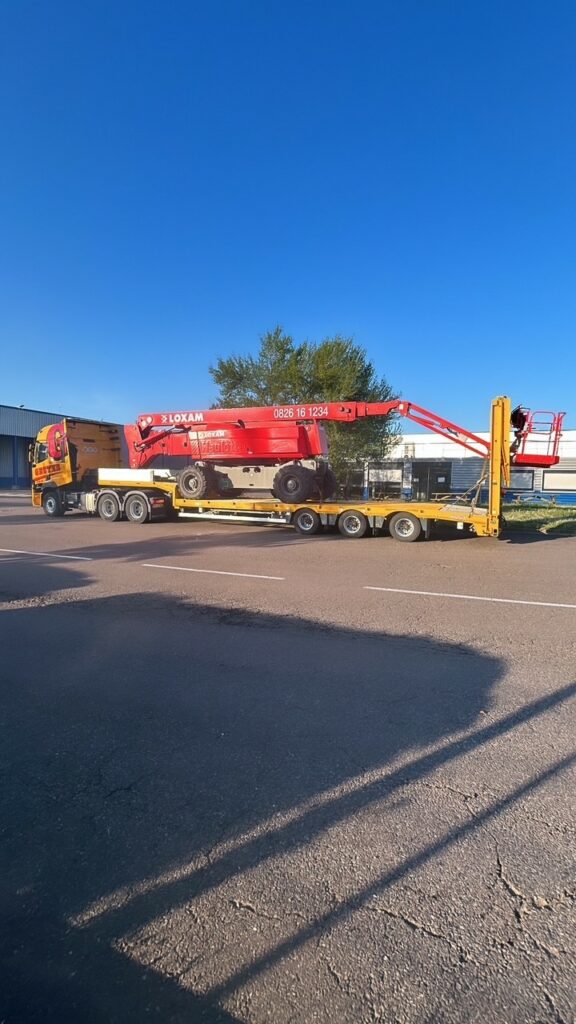Transport nacelle