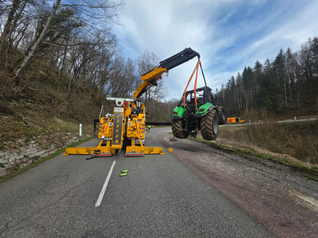 Grutage avec RENAULT K520