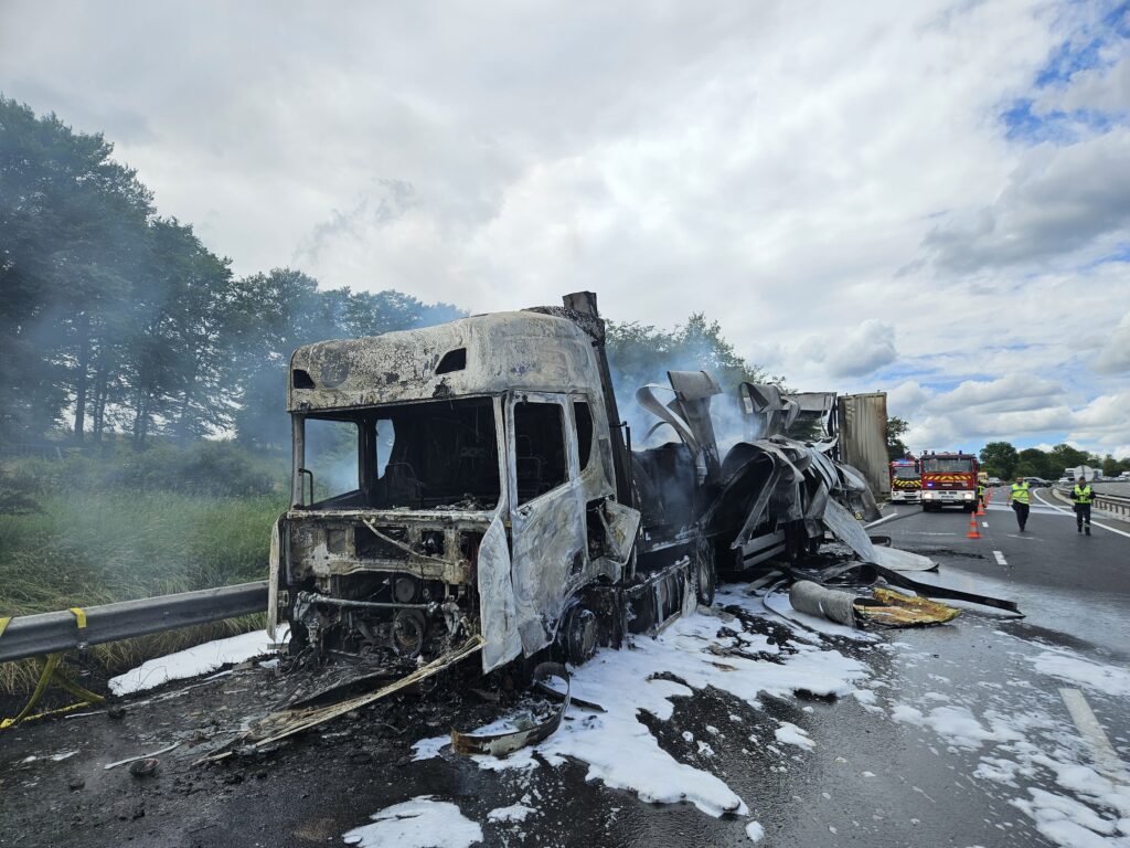 Intervention sur A36