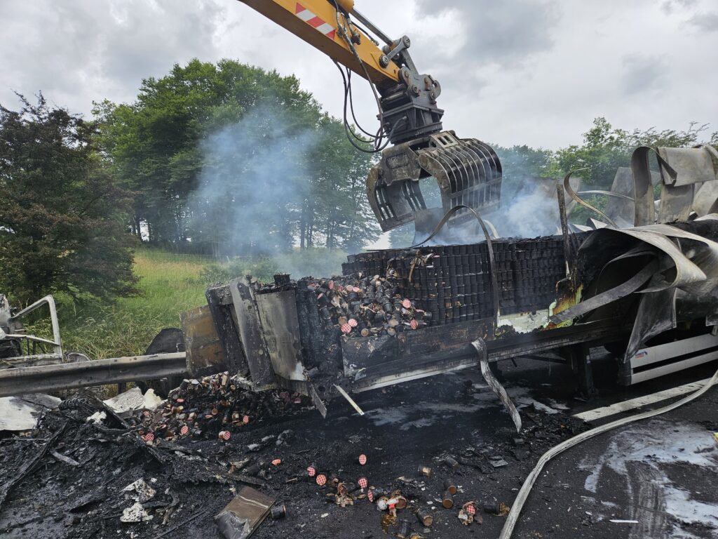 Intervention sur A36