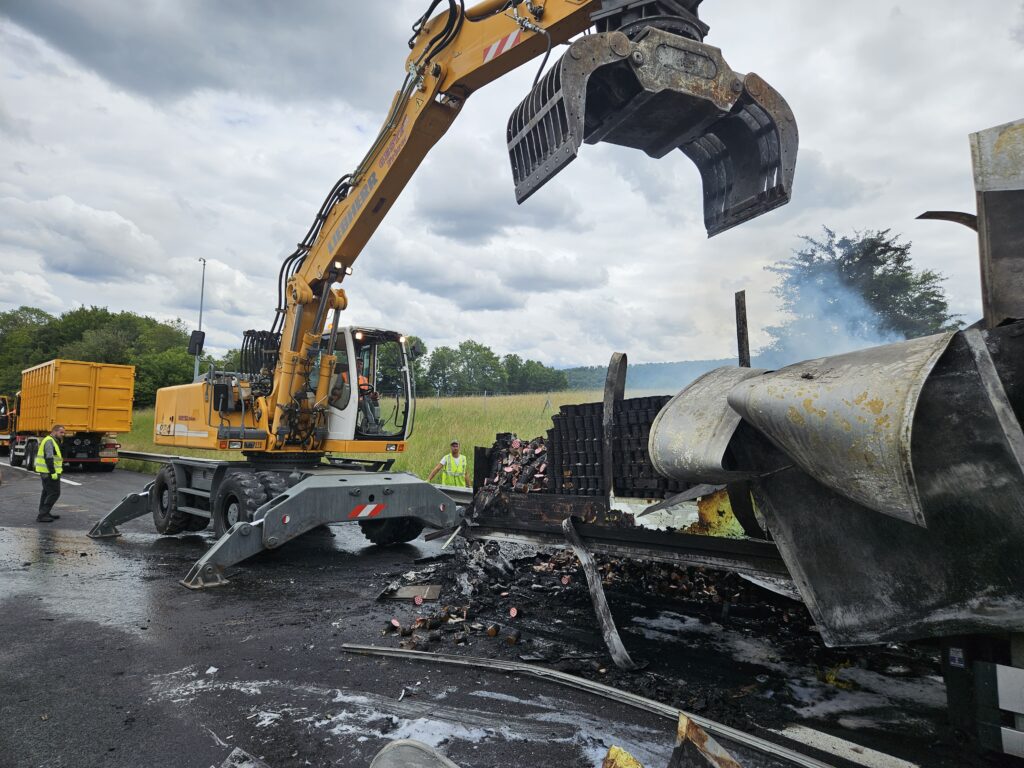 Intervention sur A36