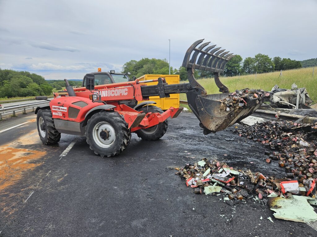 Intervention sur A36