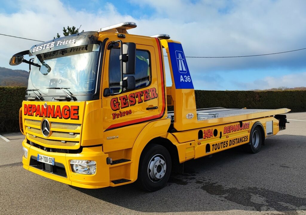 MERCEDES ATEGO 1224R