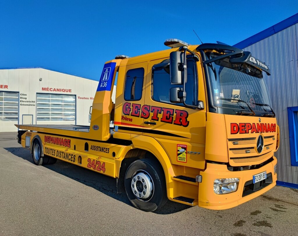 MERCEDES ATEGO 1227