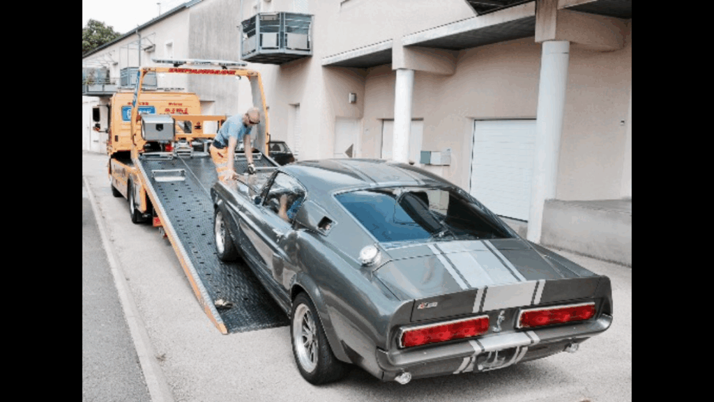 Remorquage avec MERCEDES ATEGO 1227