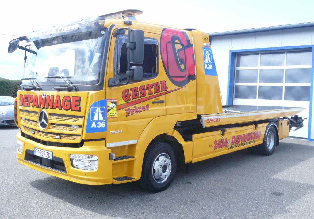 MERCEDES ATEGO 1224