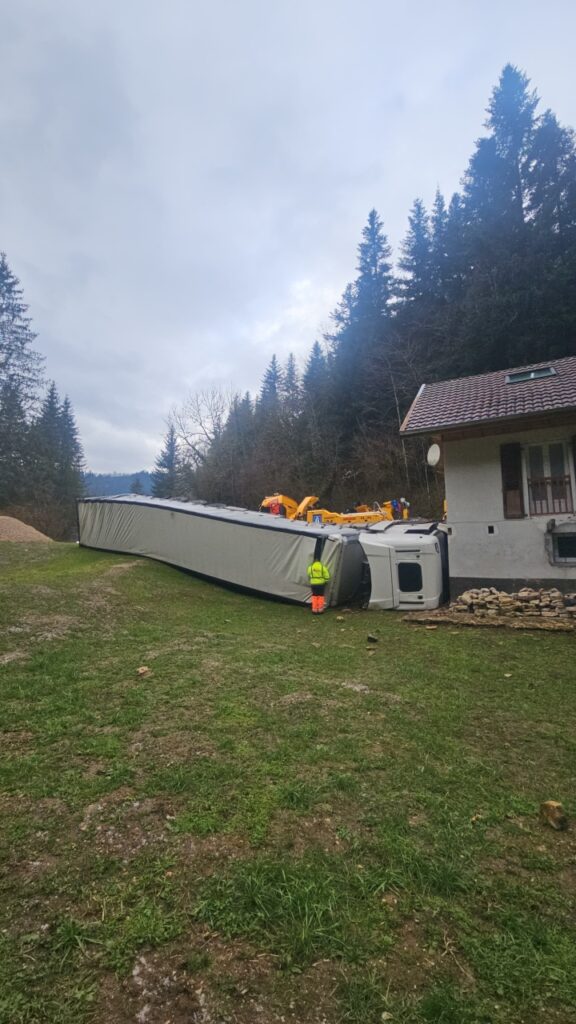 Intervention avec remorqueuses K520
