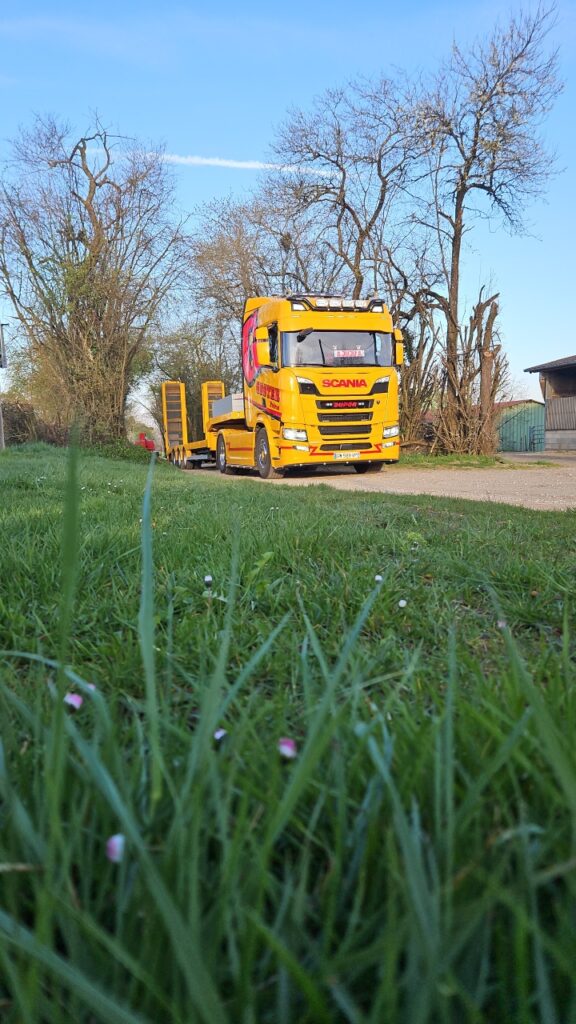Tracteur SCANIA