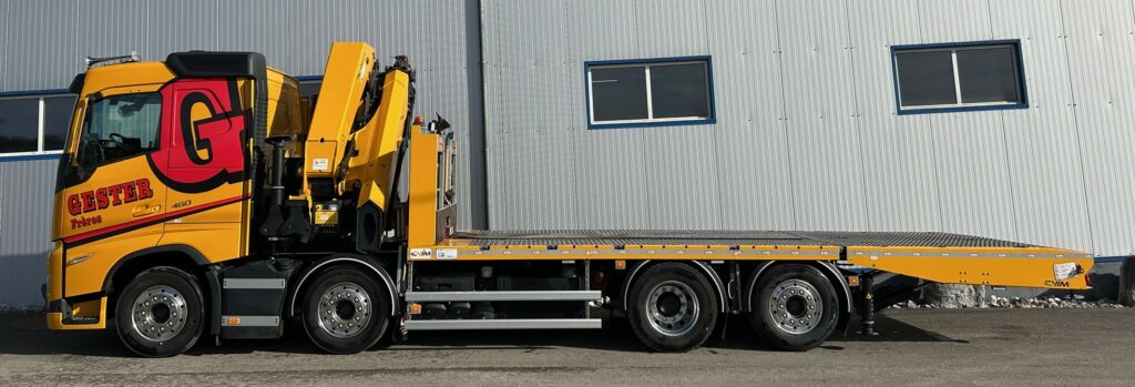 VOLVO FH16 8×2