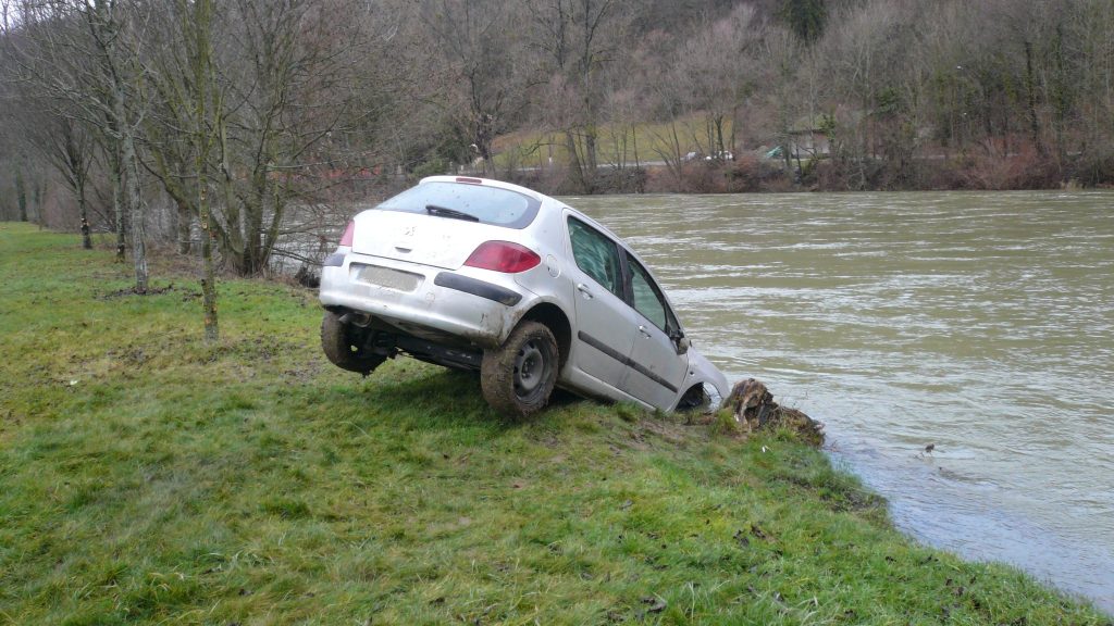 Véhicule sorti du Doubs