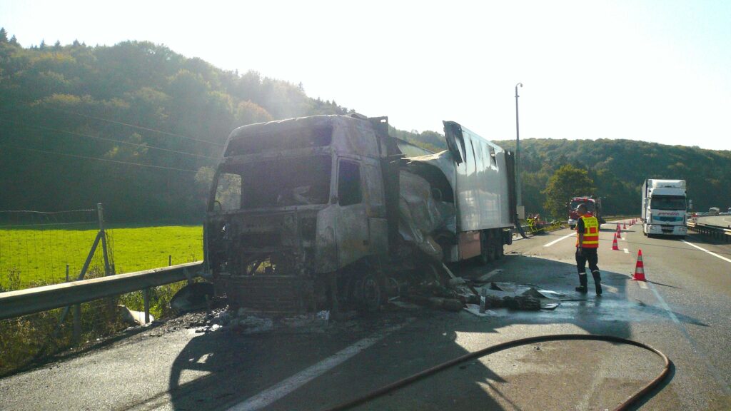 Intervention sur A36