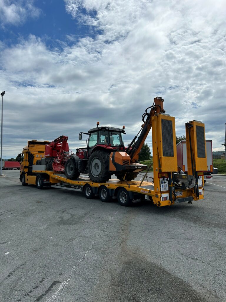 Transport avec RENAULT T520