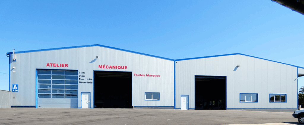 Ateliers mécaniques