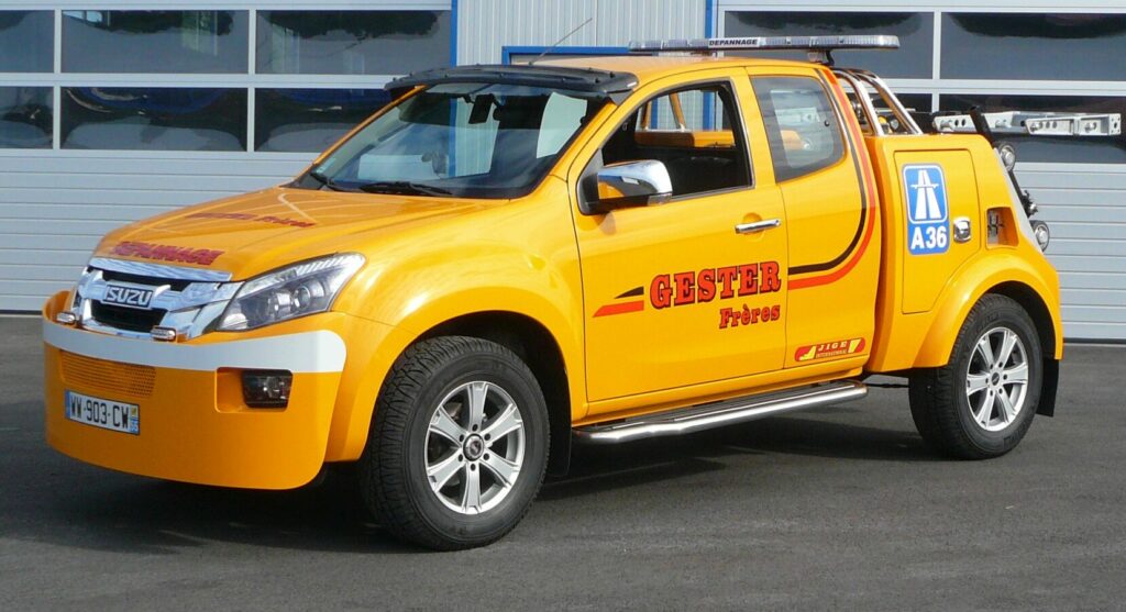 ISUZU D MAX
