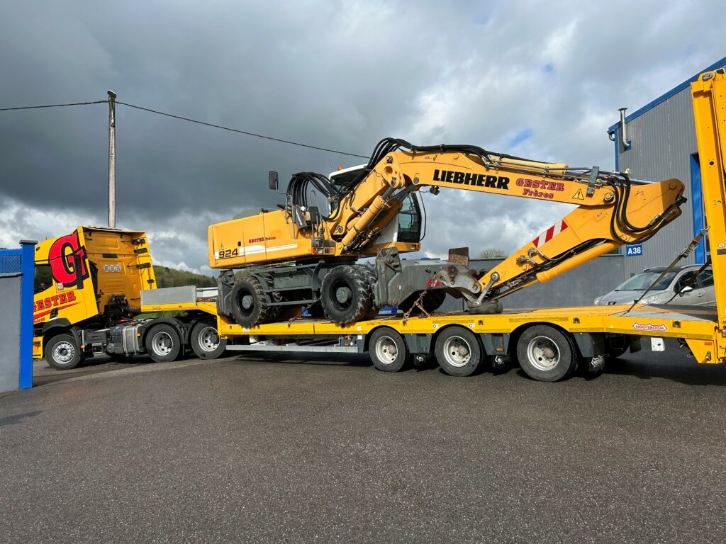 Transport avec RENAULT 6×4