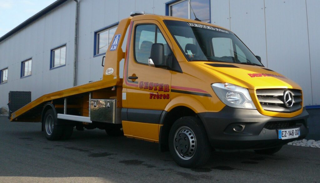 MERCEDES SPRINTER 519