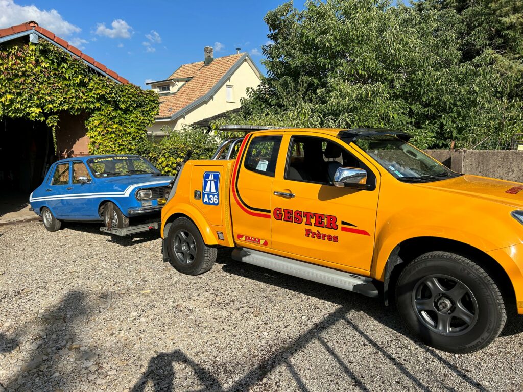 Remorquage avec ISUZU DMAX