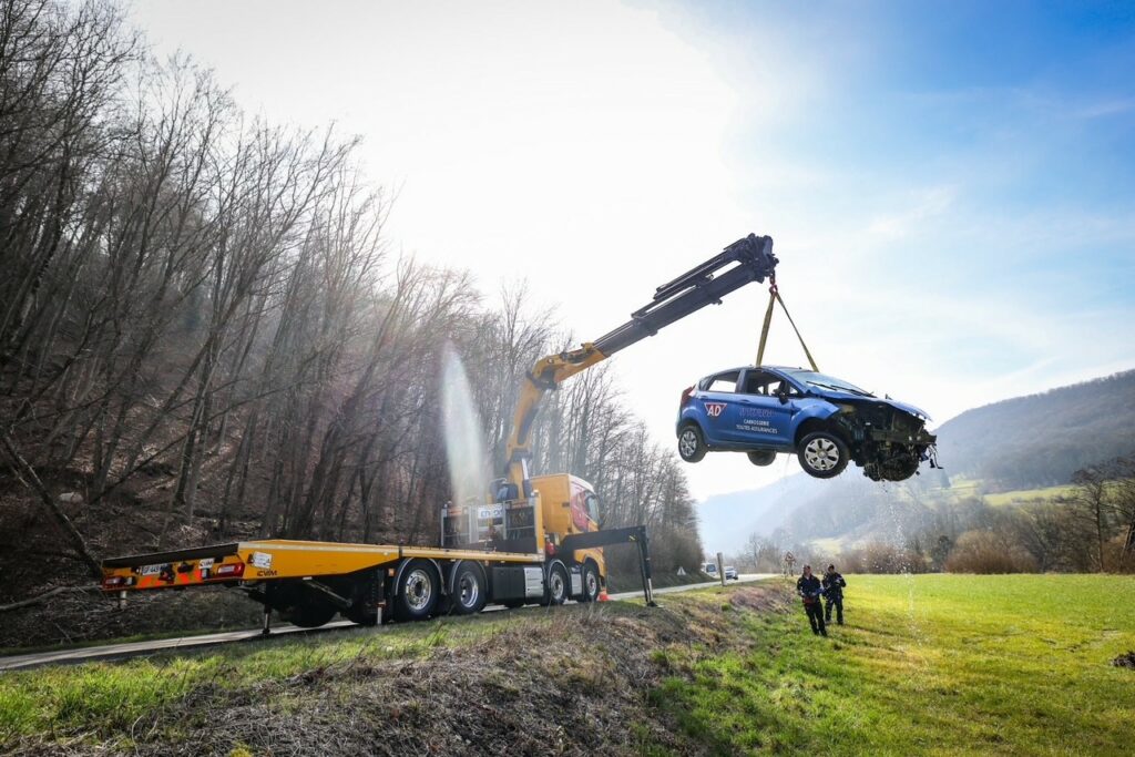 Grutage et remorquage avec VOLVO