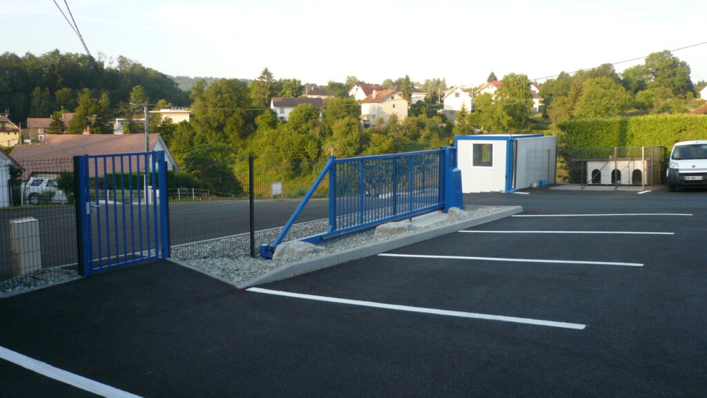 Réaménagement extérieur