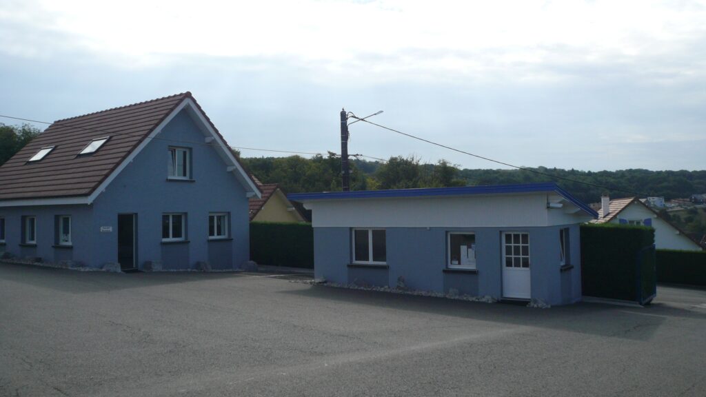 Réaménagement extérieur des bureaux