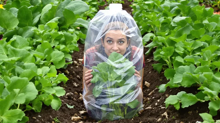 Adieu limaces et escargots : cette astuce naturelle gratuite avec un emballage plastique sauve jardin et potager ravagés
