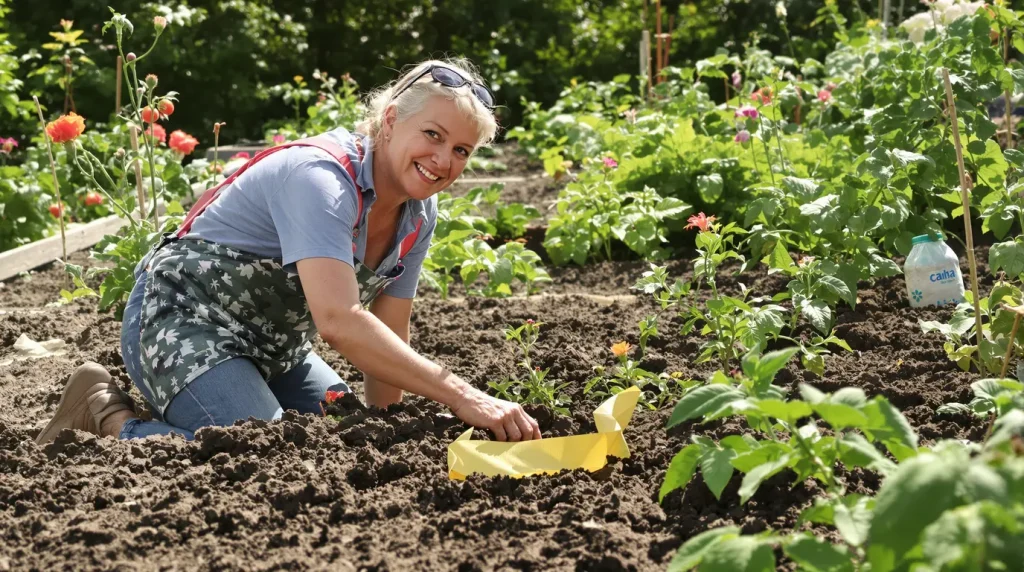 Ces 15 centimètres que tous les bons jardiniers savent astucieusement utiliser au potager
