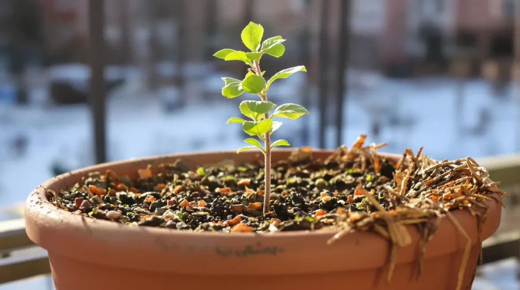Cette plante remplace les cubes de bouillon en cuisine et se met en pot à cette période précise