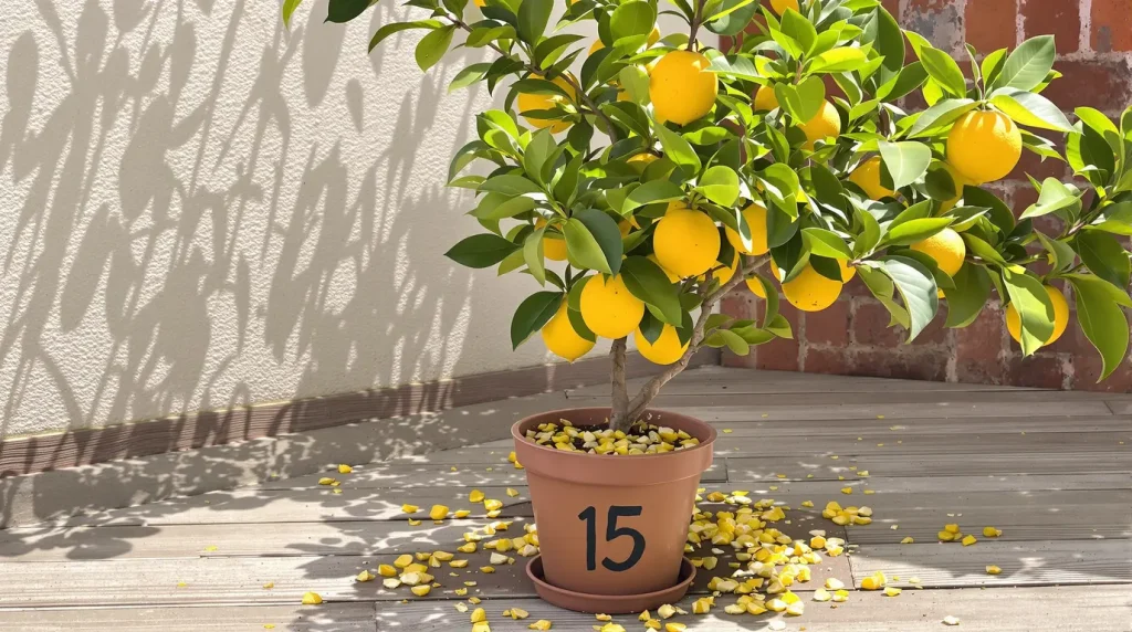 Citronnier : dès le 15 mars, donnez-lui cet ingrédient de cuisine et il doublera de volume