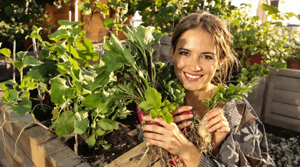 « Je savais que ça allait très vite, mais pas à ce point » : ces variétés semées mi-avril, récoltables en moins d'un mois