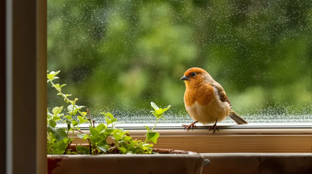 La présence d'un écureuil roux signale que votre jardin se transforme en véritable mini-forêt
