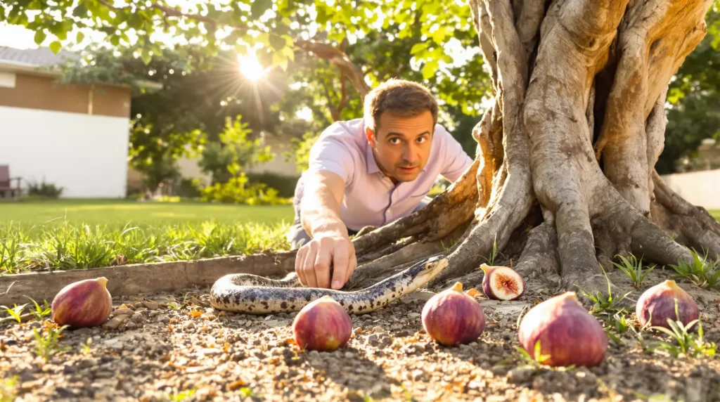 Méfiez-vous : cet arbre fruitier si odorant peut attirer les serpents chez vous