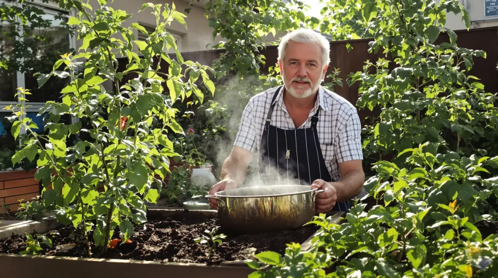 « Mon voisin utilise la même eau pour ses tomates et ses mauvaises herbes » : le détail qui change tout