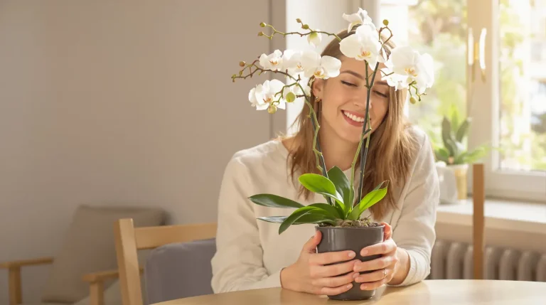 Orchidée : faites-la fleurir immédiatement avec une pomme de terre