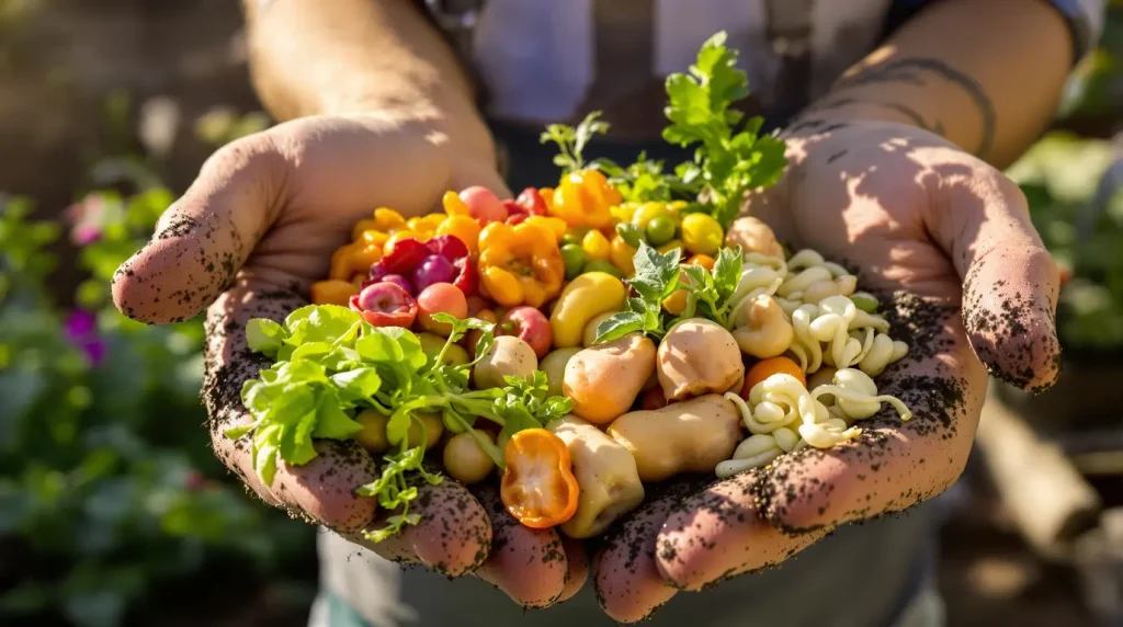 Oubliez vos semis habituels : ces 7 légumes insolites poussent tout seuls et garantissent des récoltes spectaculaires