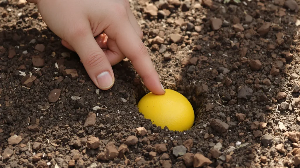 Pourquoi planter un citron moisi peut vous apporter de belles surprises dans votre jardin ?
