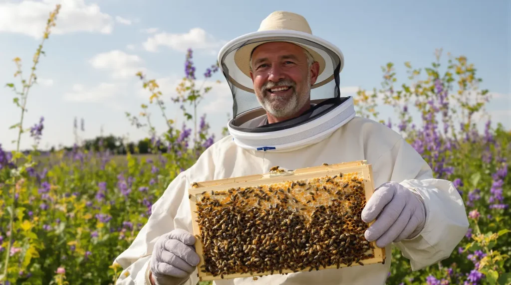 Résistante à la sécheresse et prisée des abeilles, cette plante devient l'espoir des apiculteurs du Loudunais