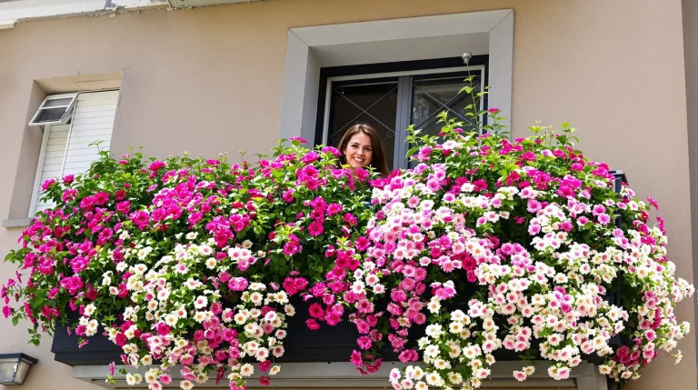 Scaevola en jardinière pour une avalanche de fleurs jusqu&rsquo;à 7 mois !