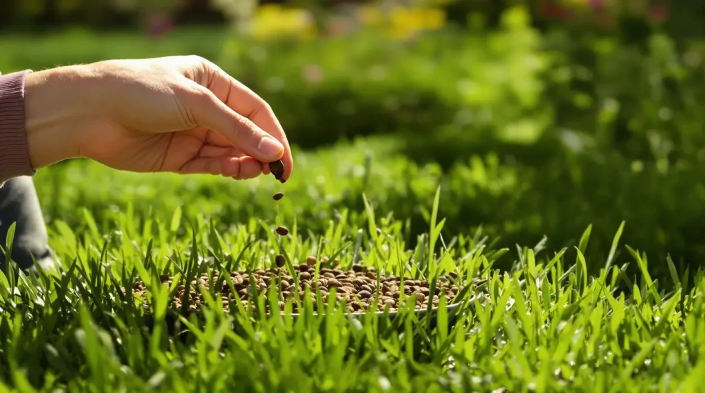 Votre pelouse redeviendra plus dense et plus verte grâce à l'ajout d'un seul ingrédient naturel dès aujourd'hui (et sans produits chimiques)